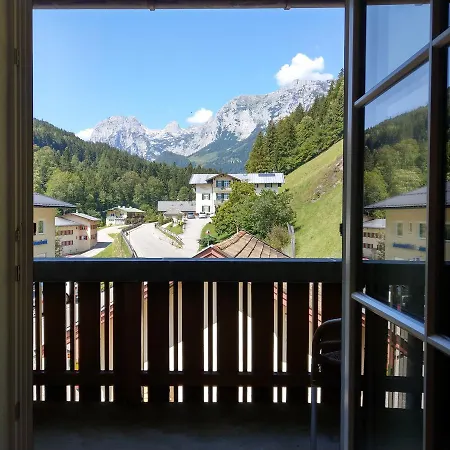 Oberwirt Daire Ramsau bei Berchtesgaden