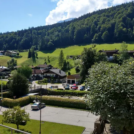 Oberwirt Daire Ramsau bei Berchtesgaden